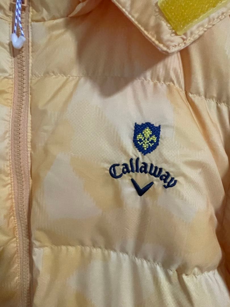 Callaway 4WAY ダウンブルゾン (マジックダウン)