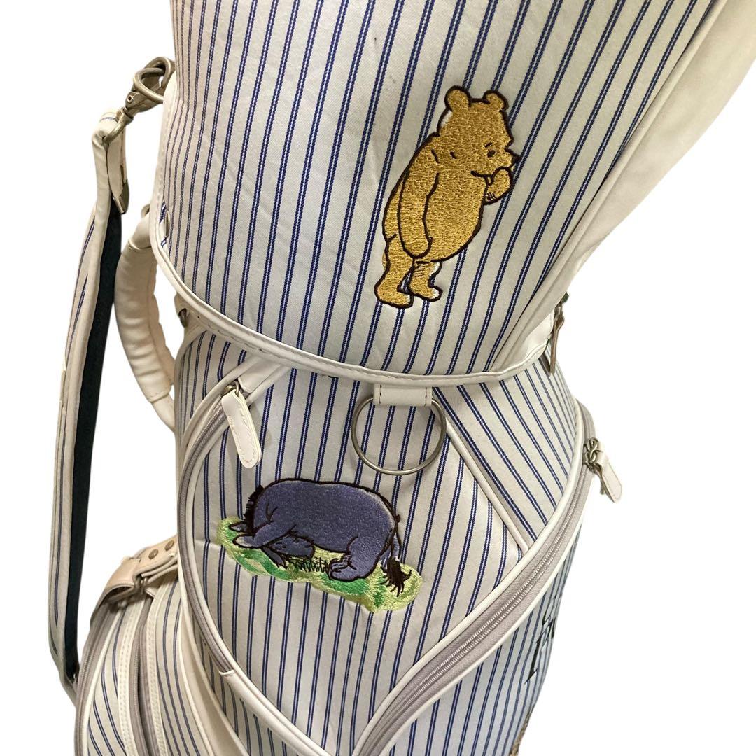 ブリヂストンスポーツ CLASSIC POOH クラシックプー ゴルフバッグ