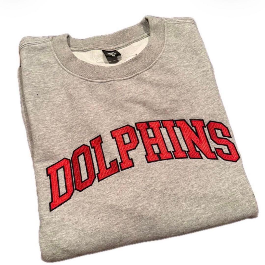 ★ hummel DOLPHINS スウェットクルーネックB.LEAGUE