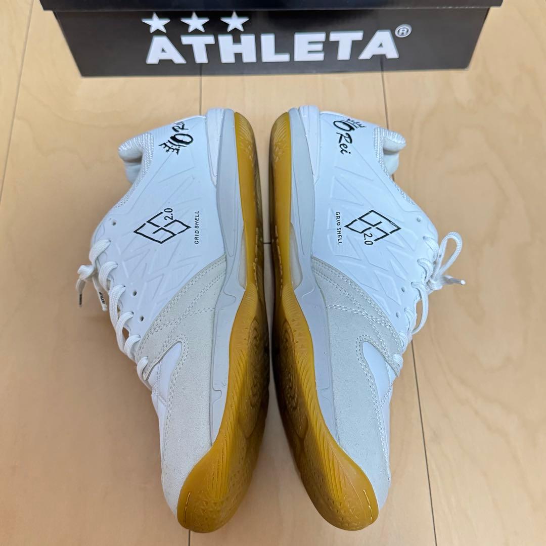 ATHLETA フットサルシューズ　27cm O-Rei Futsal T008