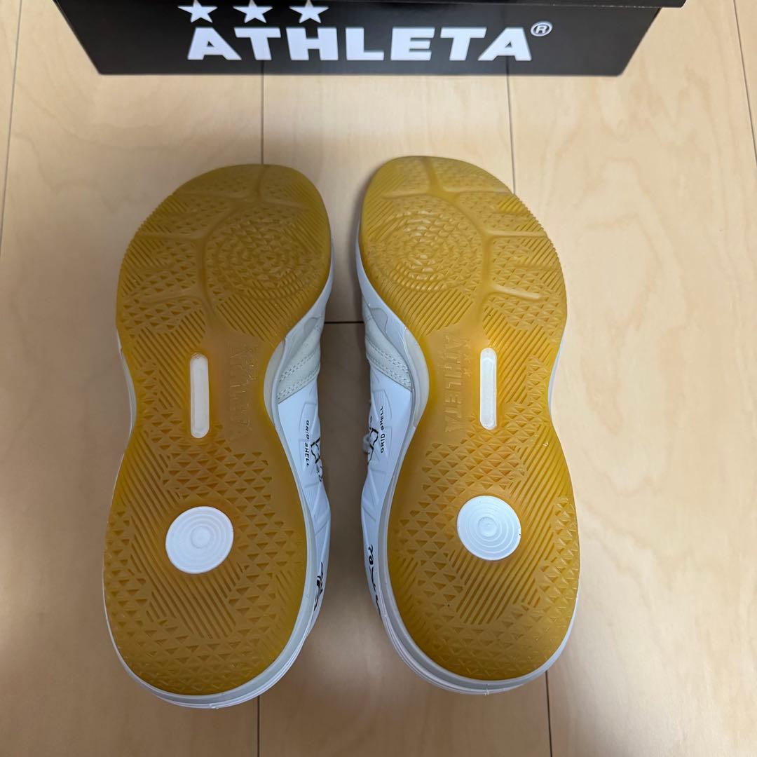 ATHLETA フットサルシューズ　27cm O-Rei Futsal T008