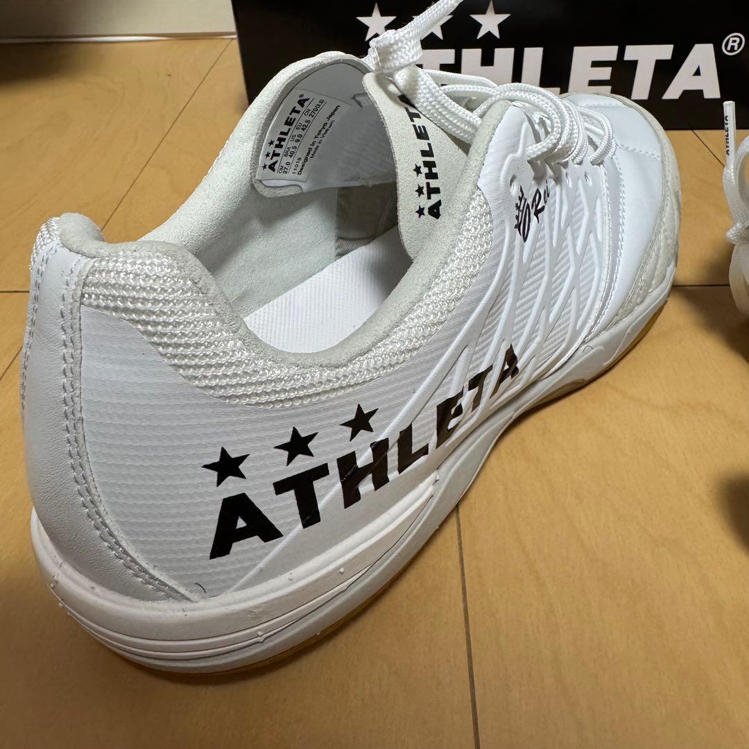 ATHLETA フットサルシューズ　27cm O-Rei Futsal T008