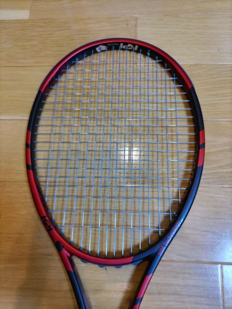 KPI　ラケット　K TOUR 295　G2 実測スペック有り