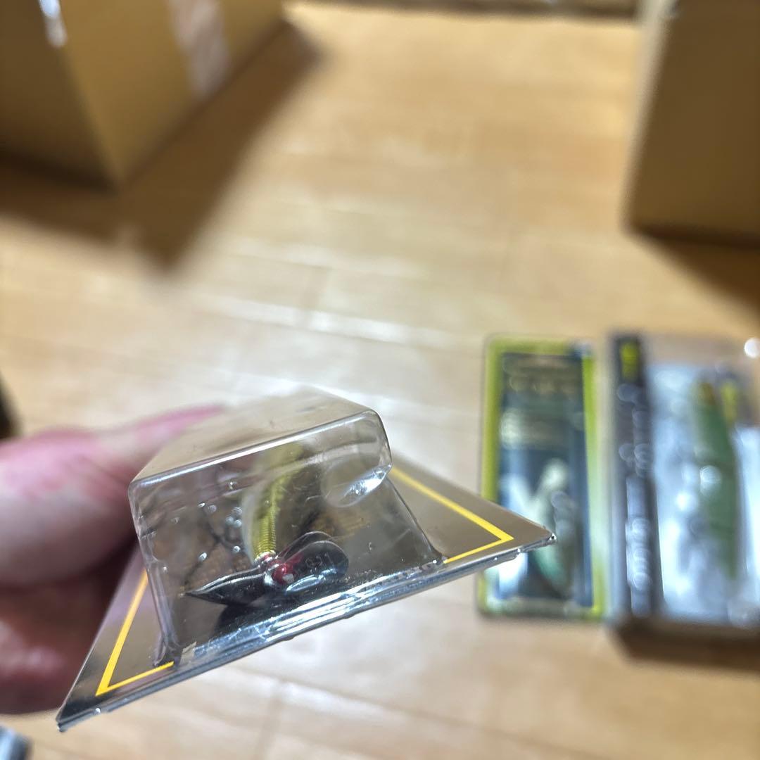 Megabass ルアーセット 4点 Z-CRANKはサイドガード付きレア物です