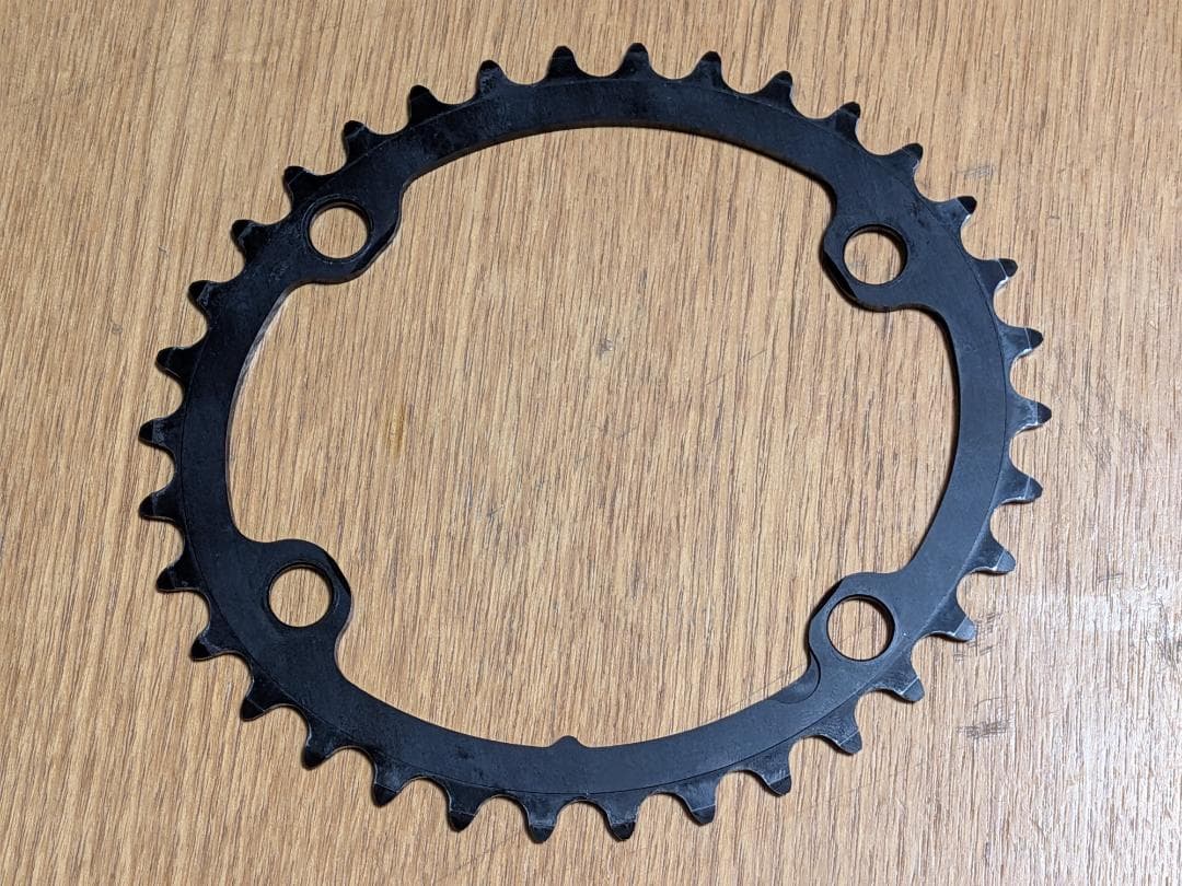 ぐ*ら様 ROTOR Q-Rings 楕円 カーボンチェーンリング 50/34T