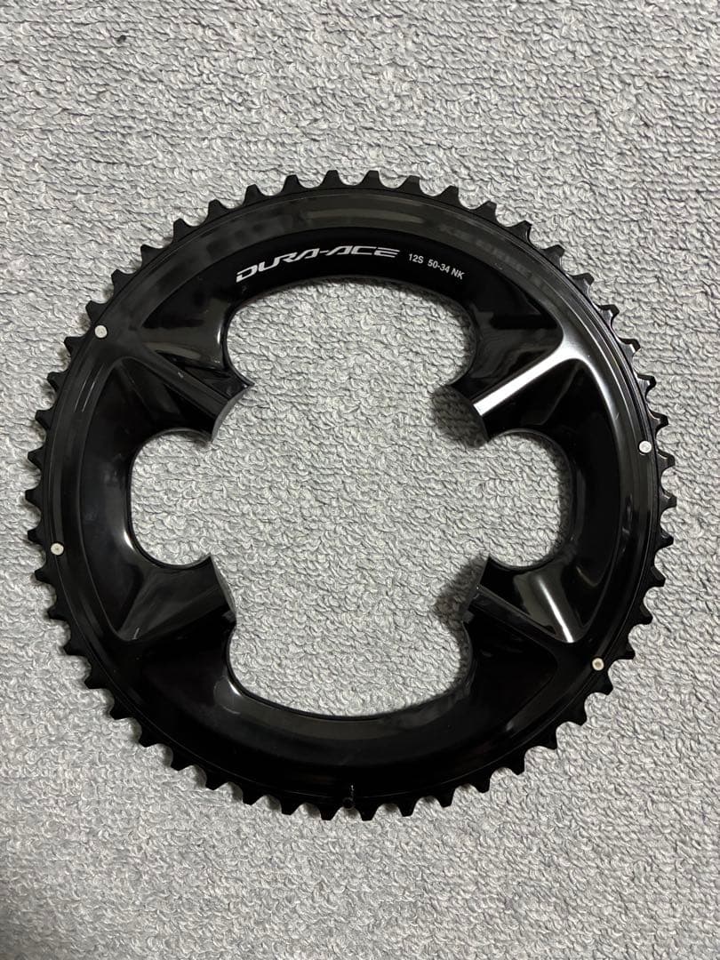 DURA-ACE デュラエース12速 50-34tチェーンリングセット