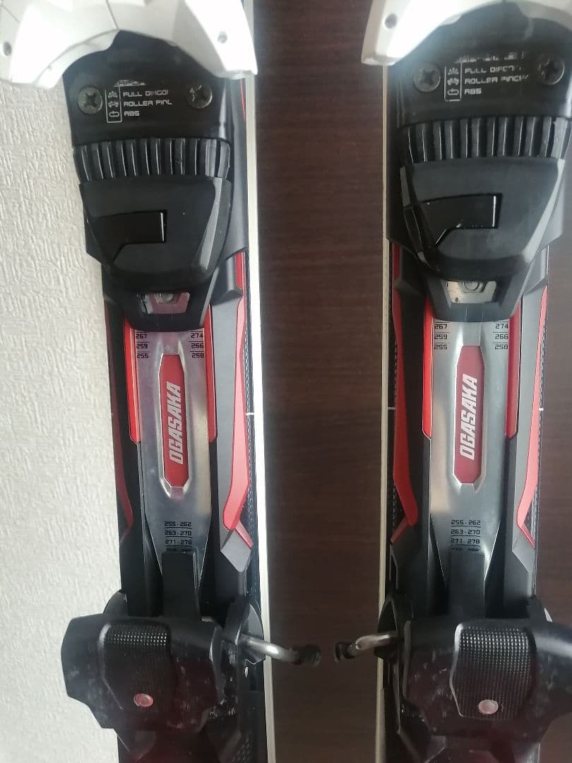 2016〜2017モデル　オガサカTC-SH 165cm