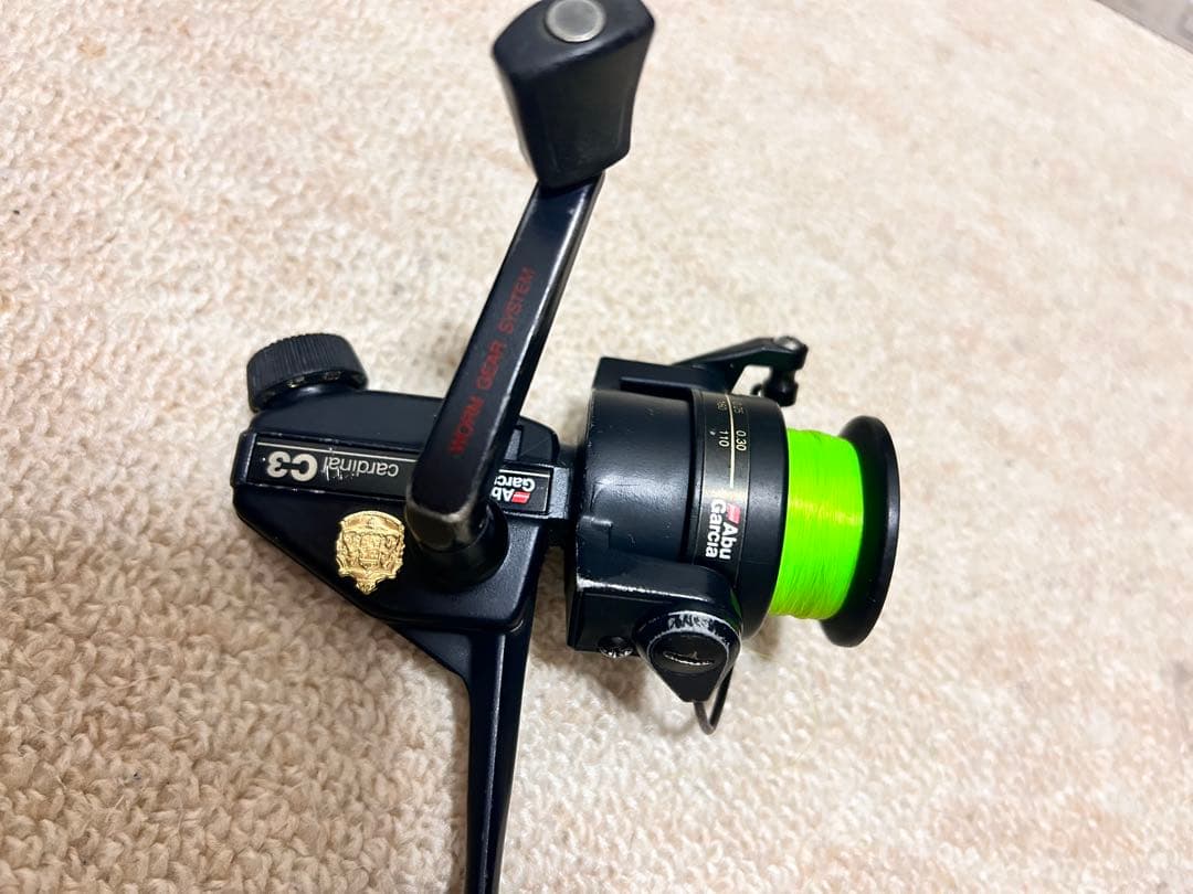 Abu Cardinal C3 スピニングリール