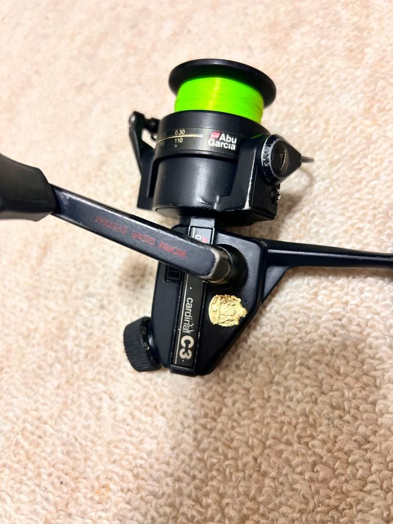 Abu Cardinal C3 スピニングリール