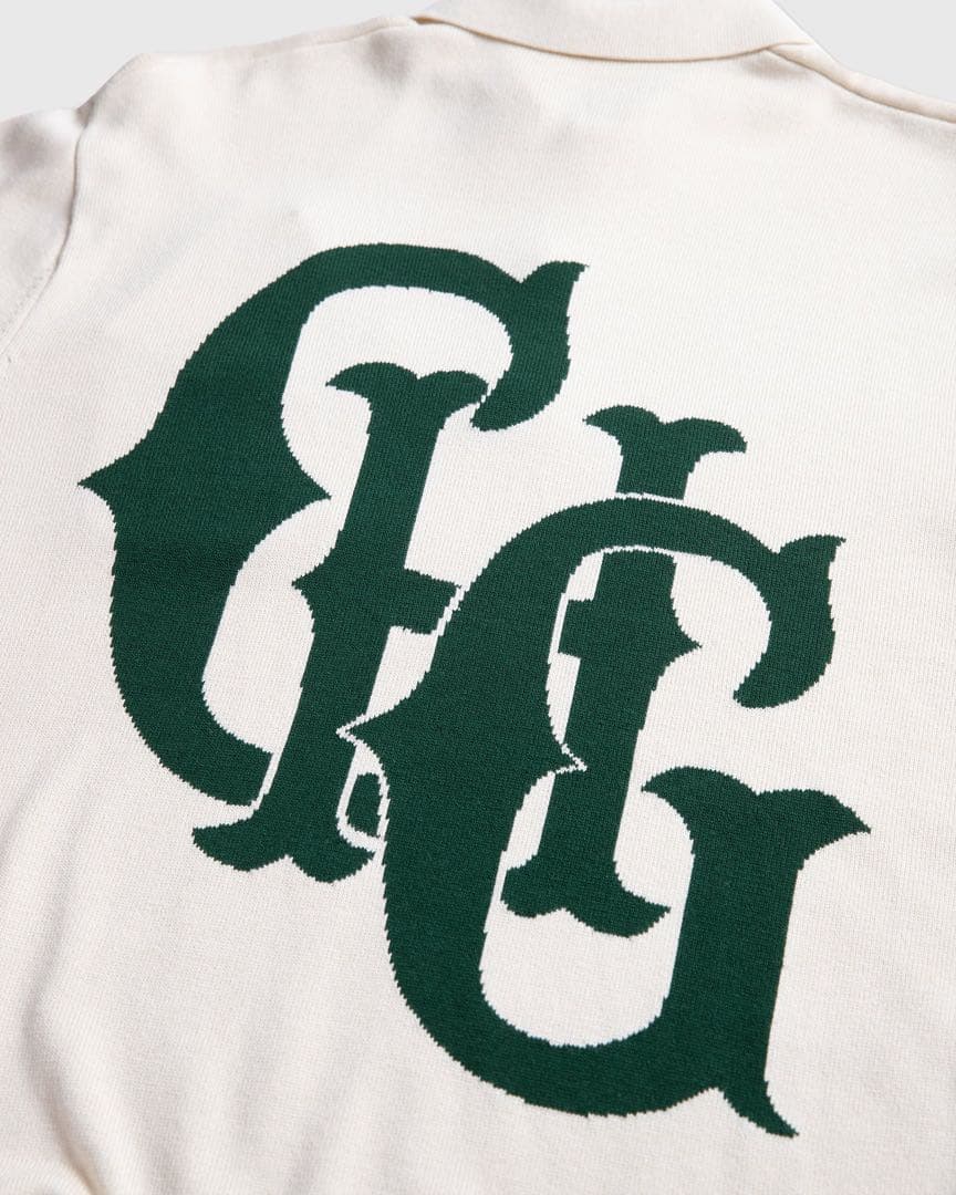 Captains Helm Golf JACQUARD LS POLO Lサイズ