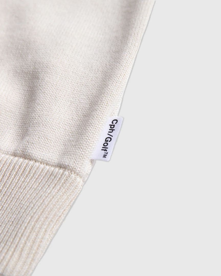 Captains Helm Golf JACQUARD LS POLO Lサイズ