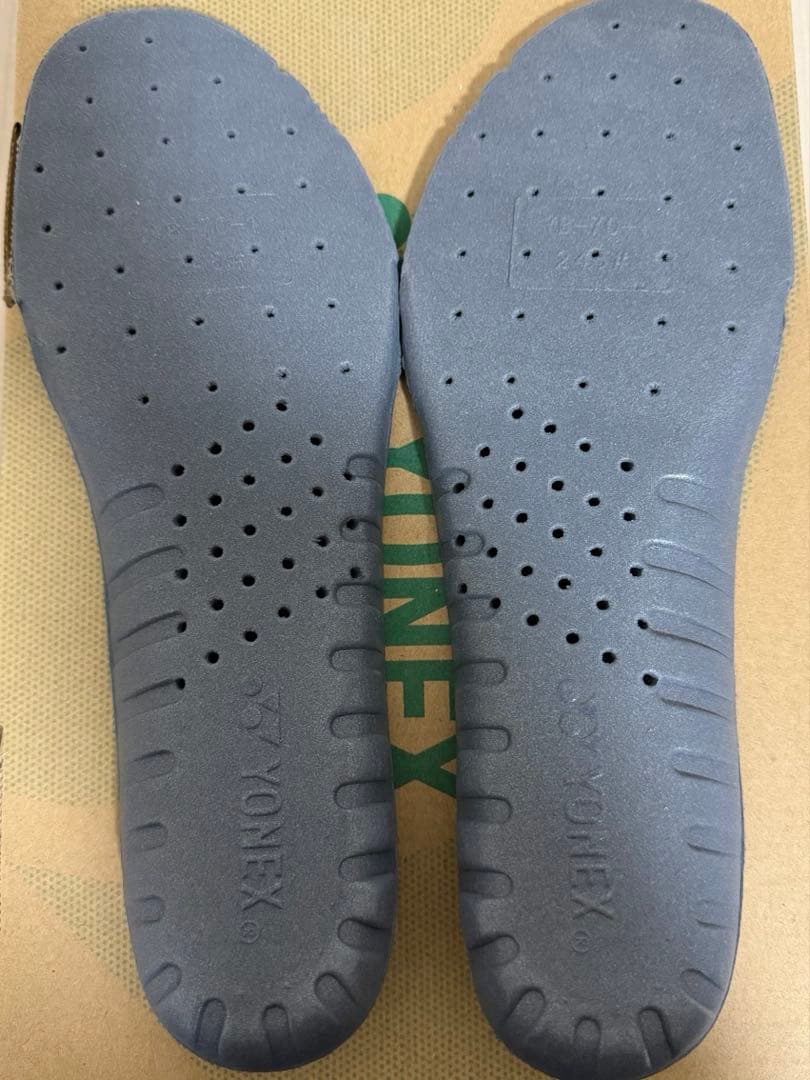 【人気】YONEX バドミントンシューズ SHB65Z 24.5