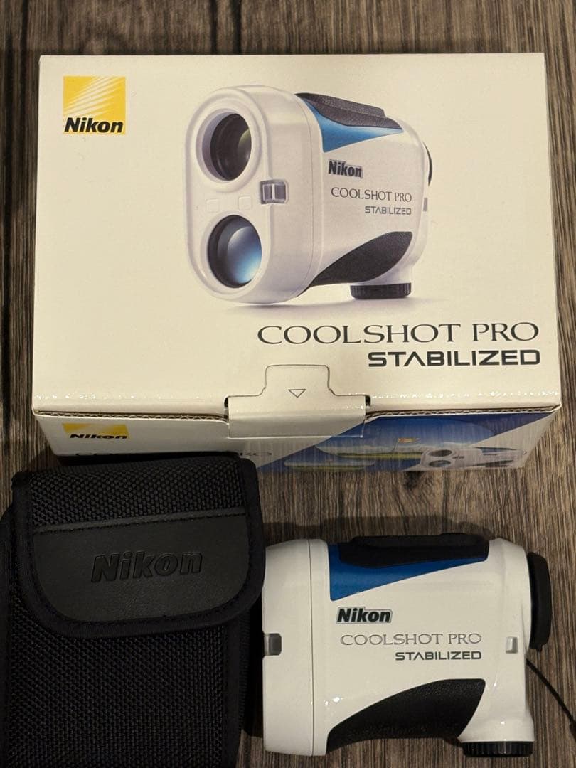 Nikon ニコン COOLSHOT PRO STABILIZED ゴルフ距離計