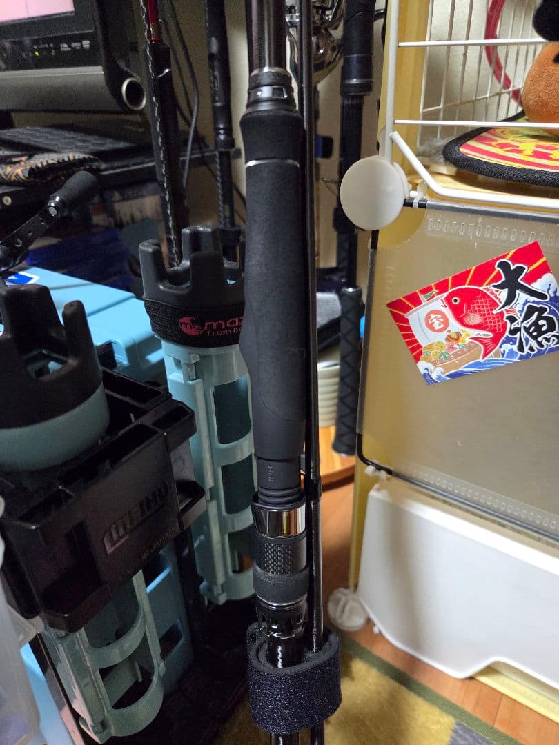 Abu Garcia Revoリール&エギングロッドSet