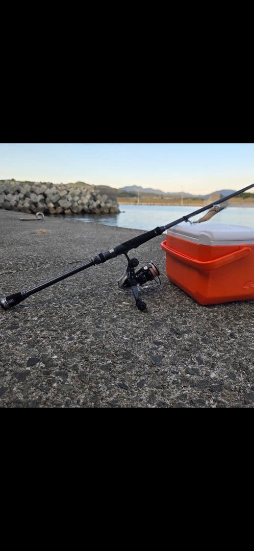 Abu Garcia Revoリール&エギングロッドSet