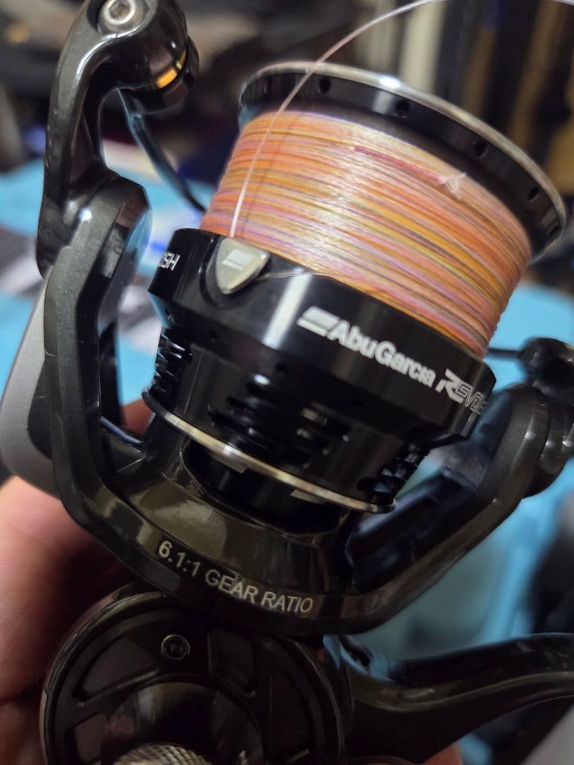 Abu Garcia Revoリール&エギングロッドSet