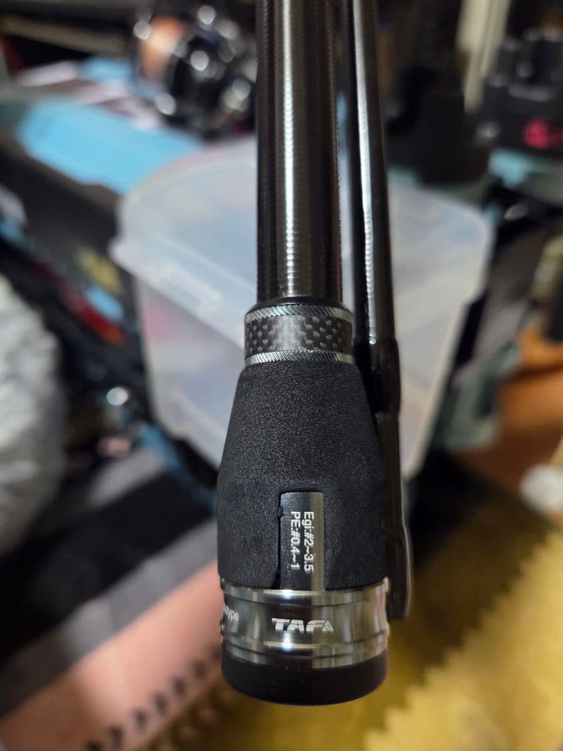 Abu Garcia Revoリール&エギングロッドSet