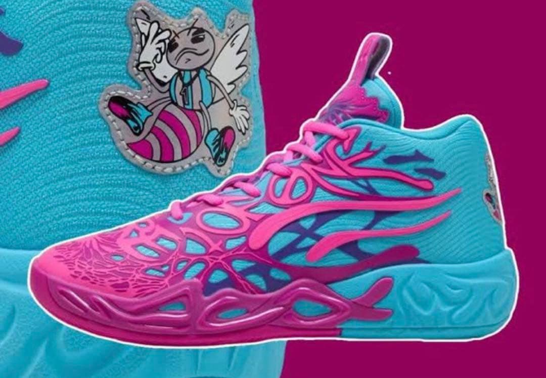 あ*こ様 PUMA MB.04 Iridescent Hornets