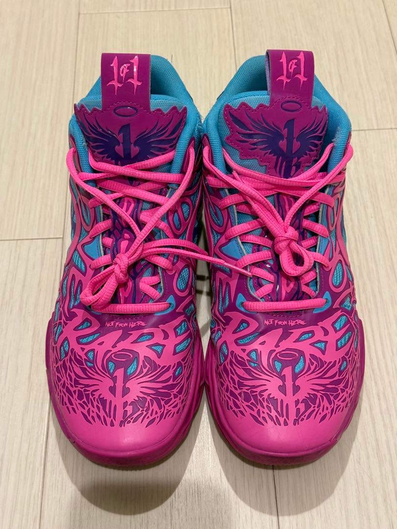 あ*こ様 PUMA MB.04 Iridescent Hornets