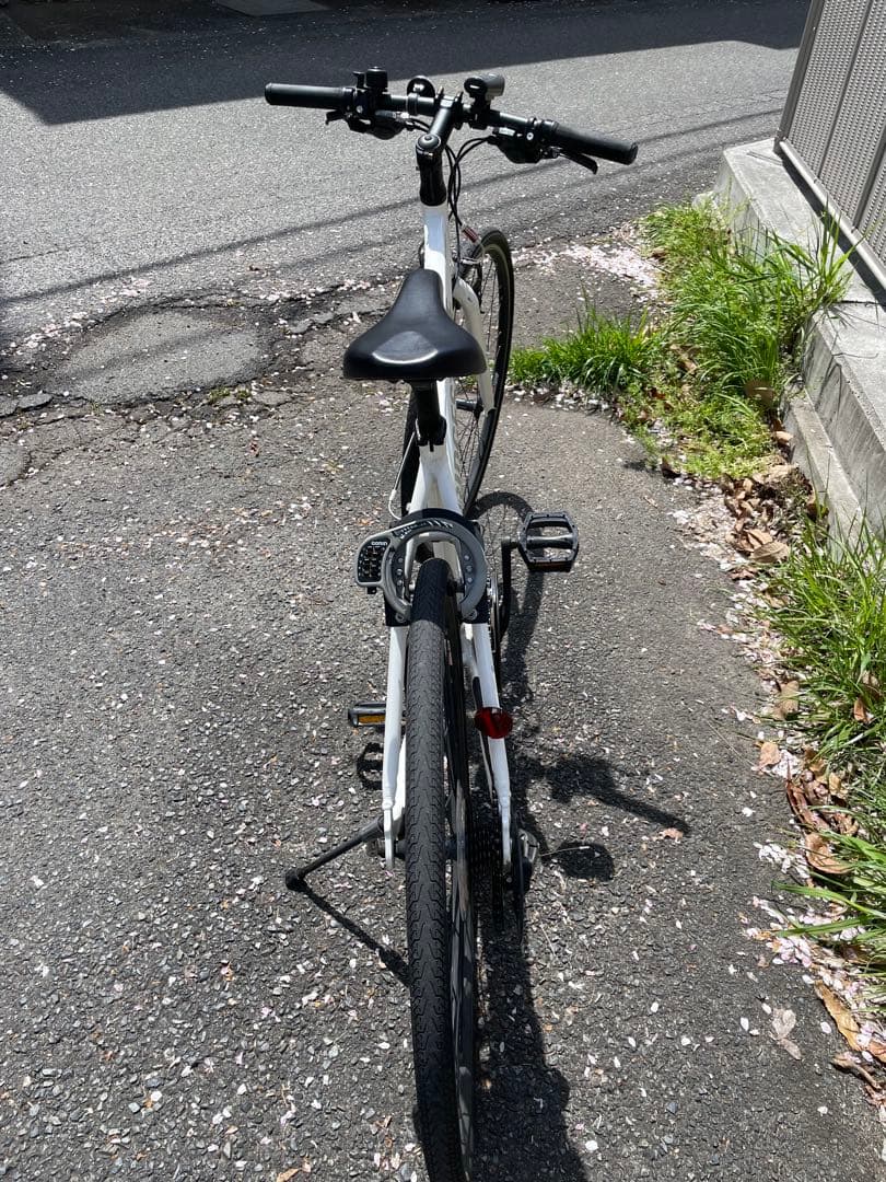 ブリヂストンXB1 クロスバイク　岡山市　引き取り限定
