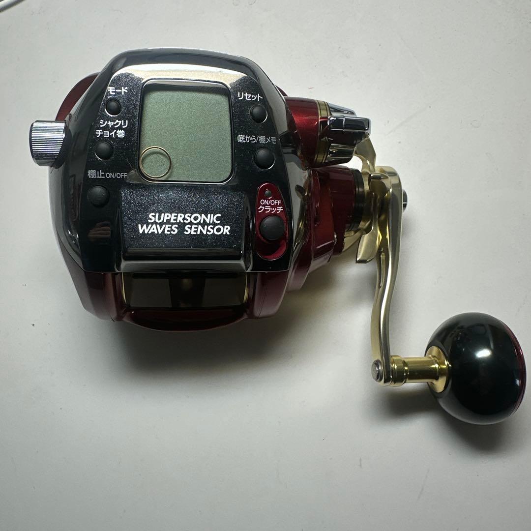 Daiwa シーボーグ500AT 電動リール