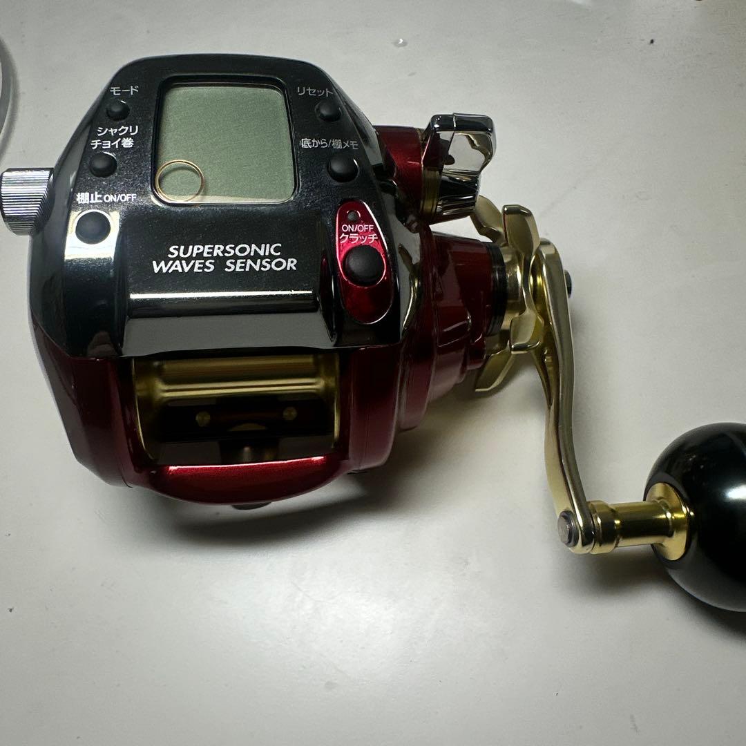 Daiwa シーボーグ500AT 電動リール