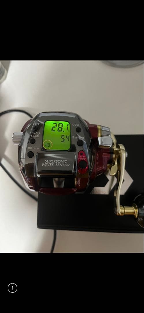 Daiwa シーボーグ500AT 電動リール