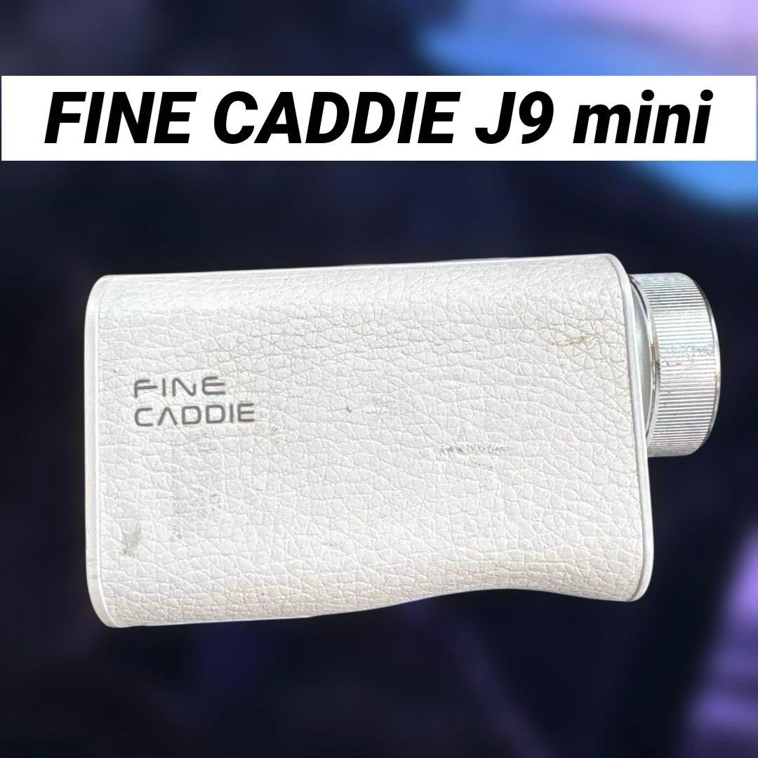 【ファインキャディ】　FINE CADDIE J9 mini ミニ