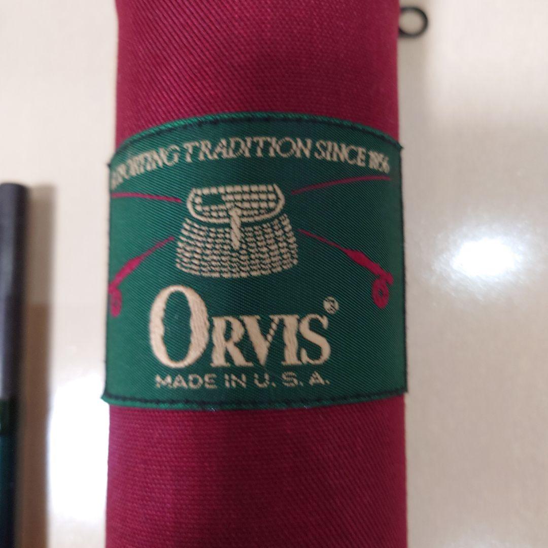 ORVIS TRIDENT TLS 1268-3MidFlex7.0フライロッド