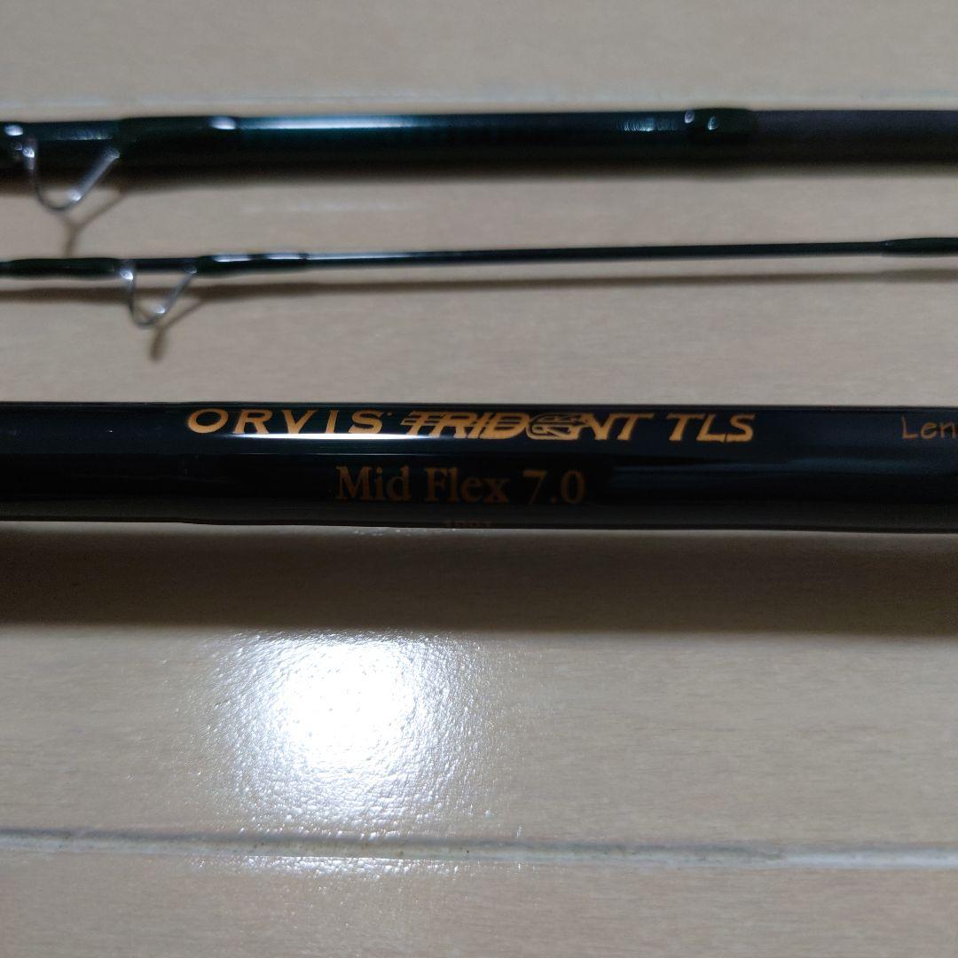 ORVIS TRIDENT TLS 1268-3MidFlex7.0フライロッド