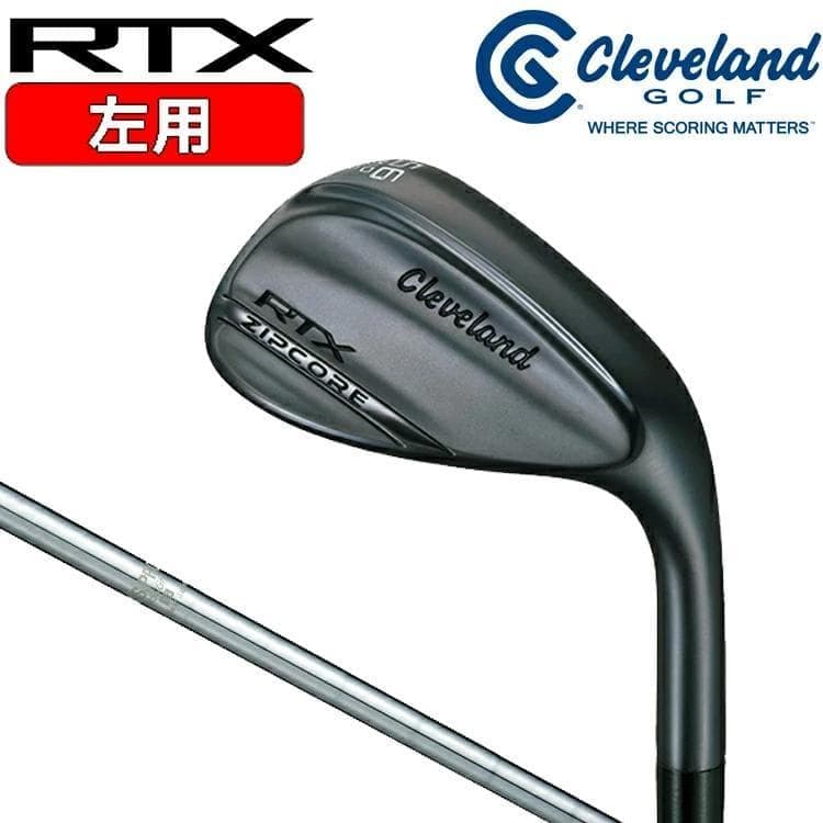 新品 レフティー RTX ブラックサテン ウェッジ 52° NS950NEO S