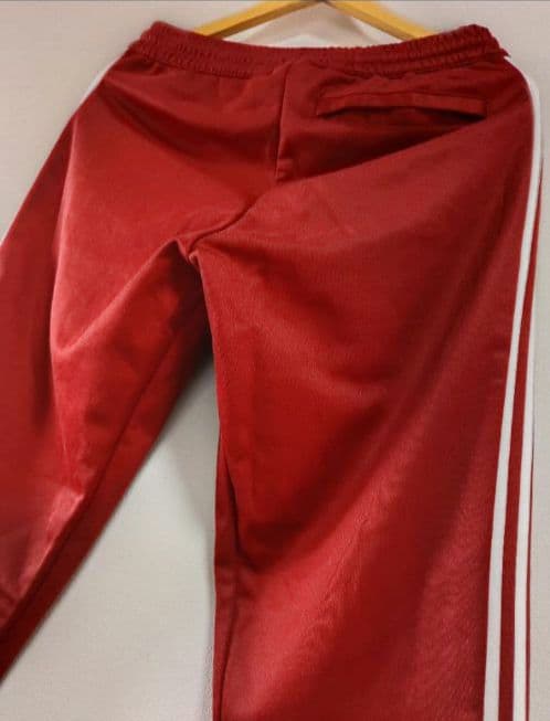 adidas ベッケンバウアー ジャージ パンツ バーガンディ L 美品