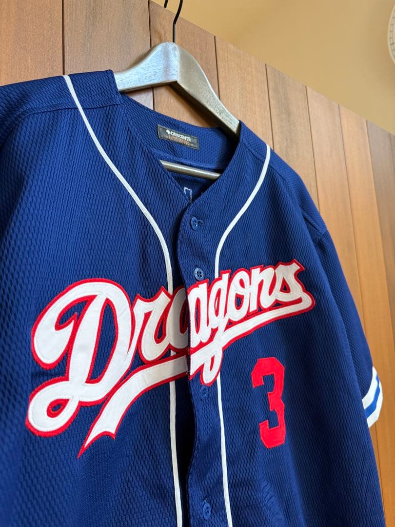 中日ドラゴンズ立浪和義刺繍ユニフォームXO★落合博満福留山本昌岡林上林井端荒木