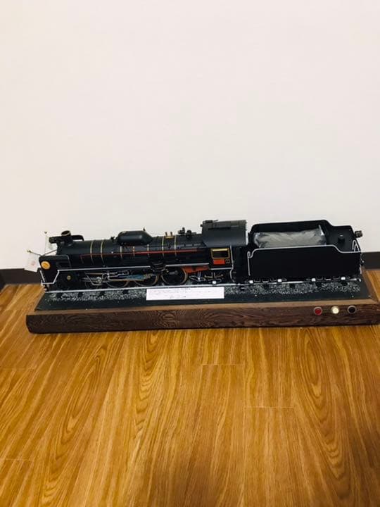 超レア　鉄道模型　C571✨光る✨汽笛鳴る　SL貴婦人　蒸気機関車　汽車　国鉄