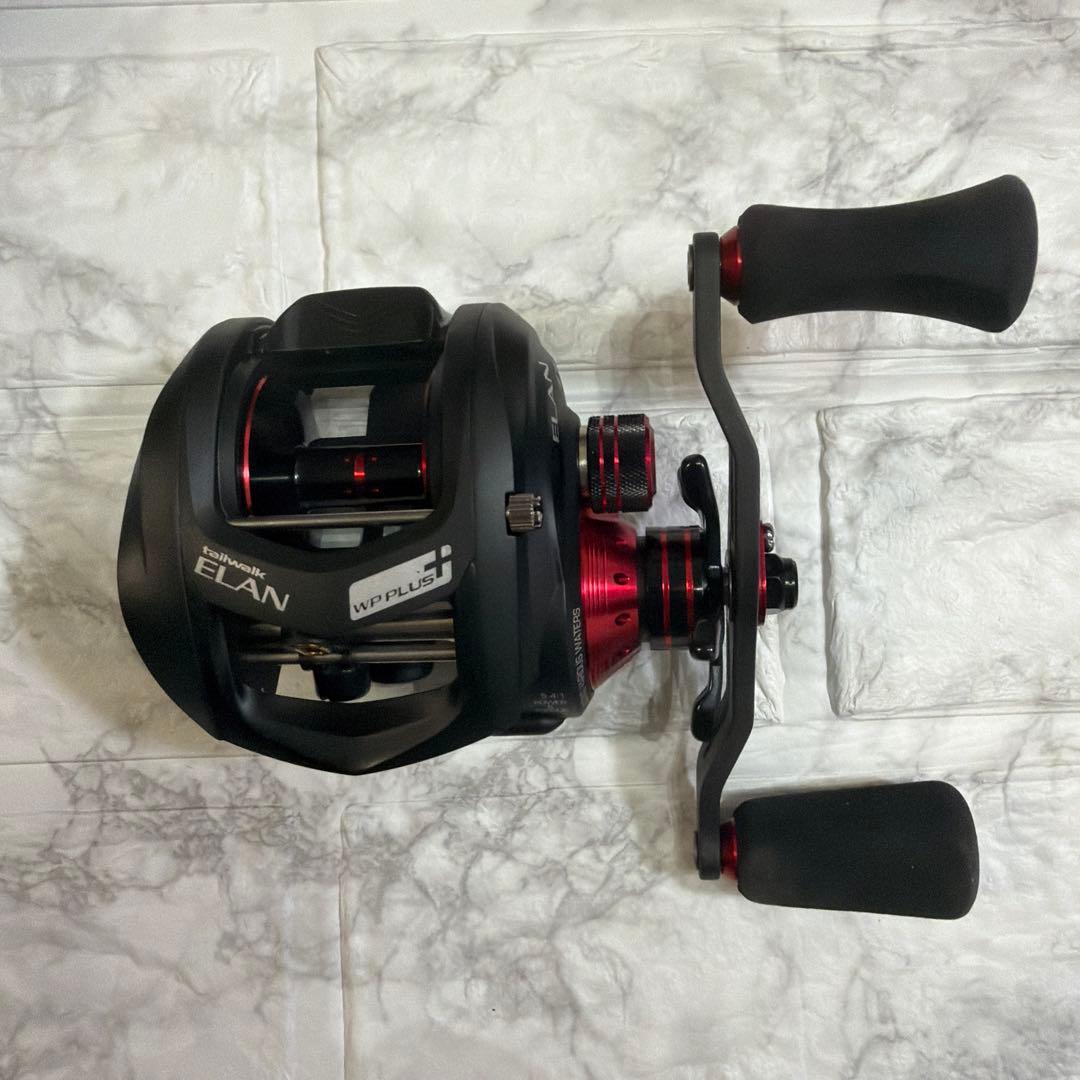 tailwalk ELAN WIDE POWER plus 54L ベイトリール