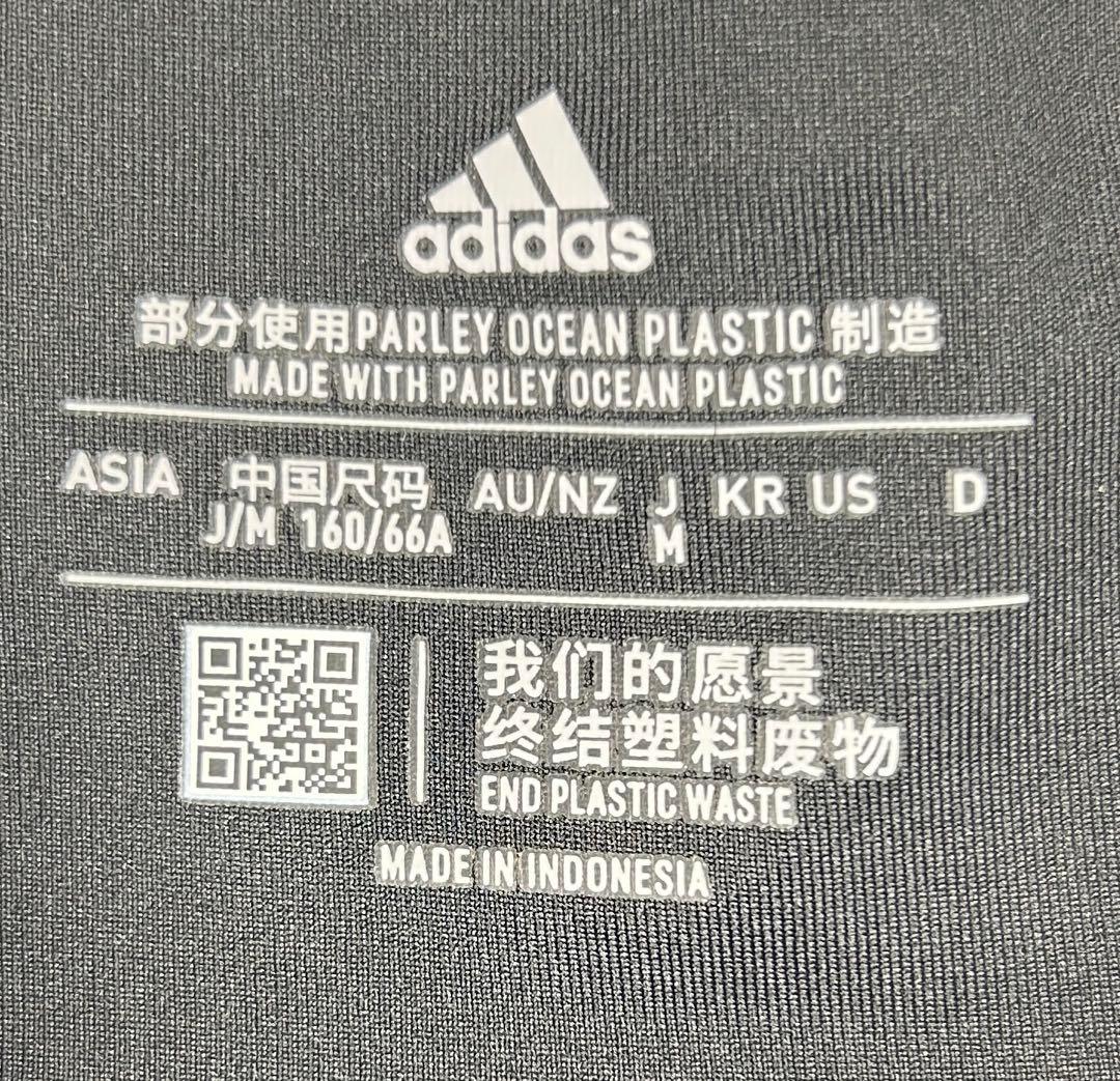 アディダスゴルフ セットアップ 半袖 ハイネックシャツ スコート 黒 M 上下