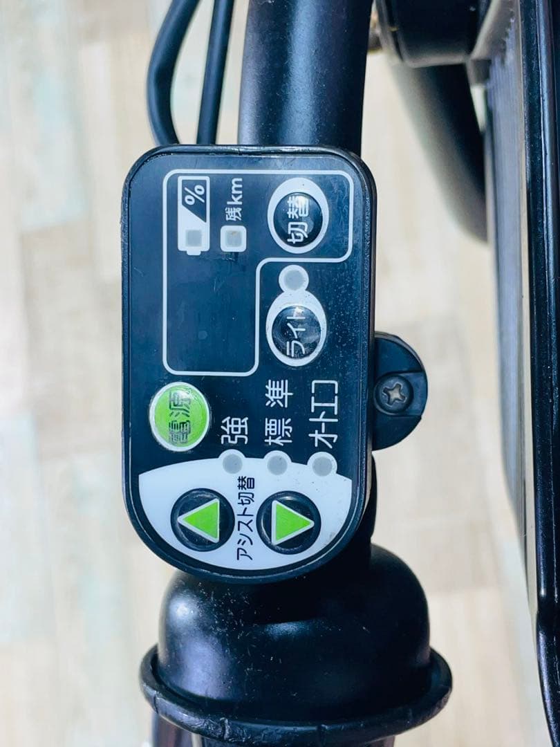 K2303 電動自転車ブリヂストン子供乗せ 20インチ ピンク 8.9Ah