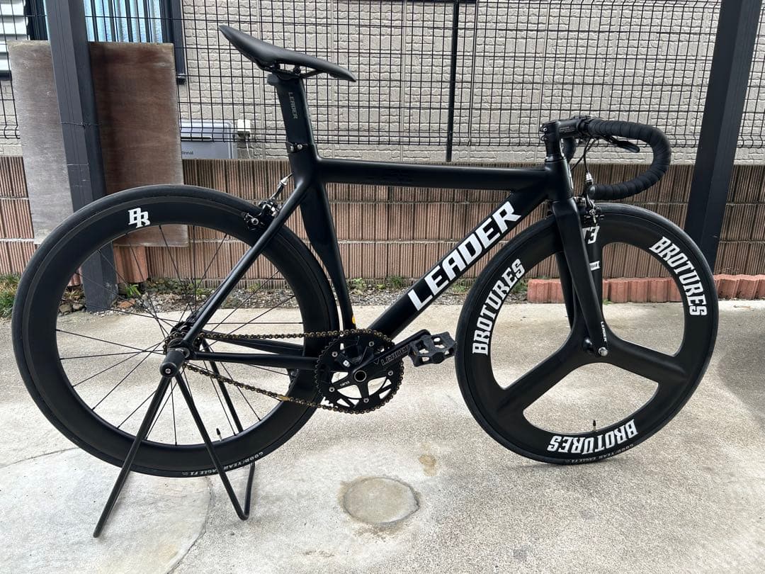 総額40万　LEADER 725TR ピストバイク
