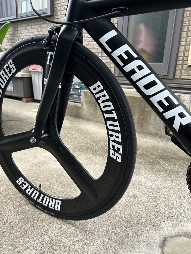 総額40万　LEADER 725TR ピストバイク