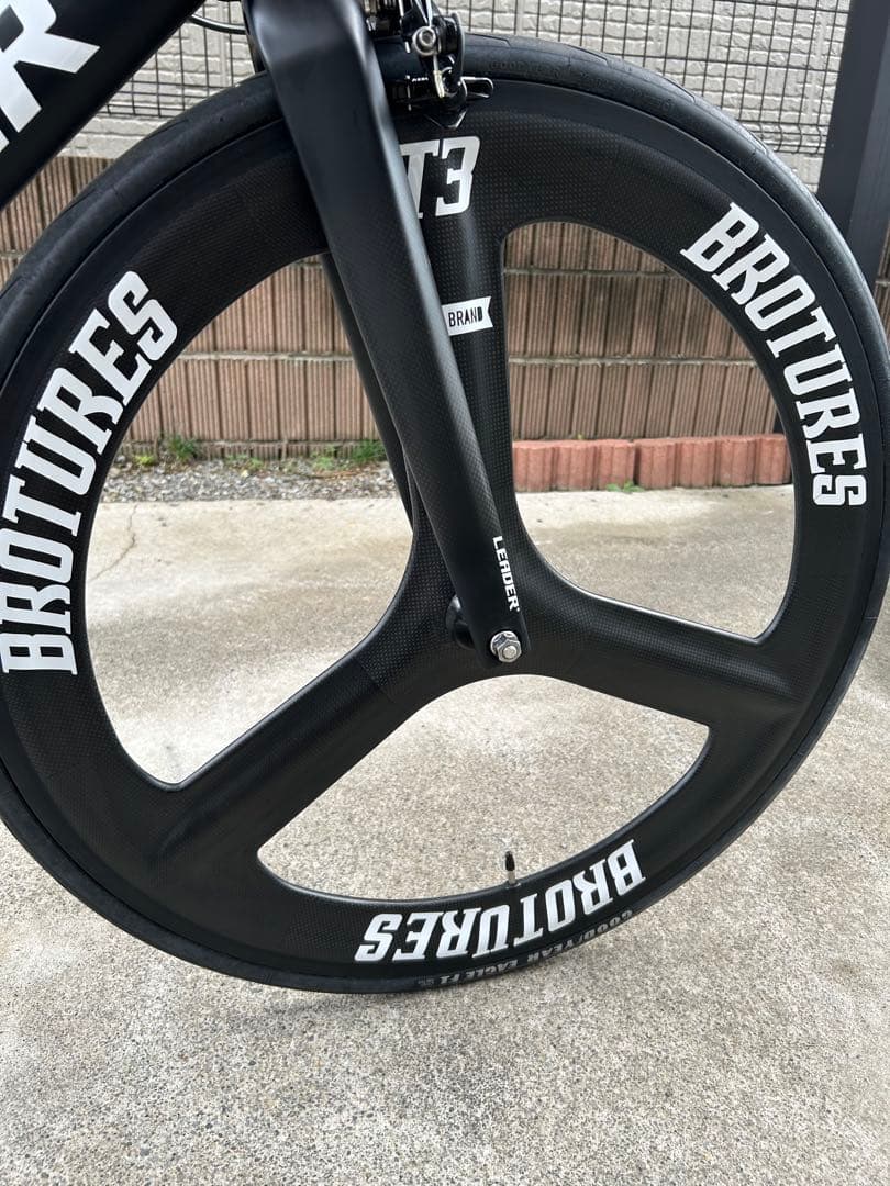 総額40万　LEADER 725TR ピストバイク