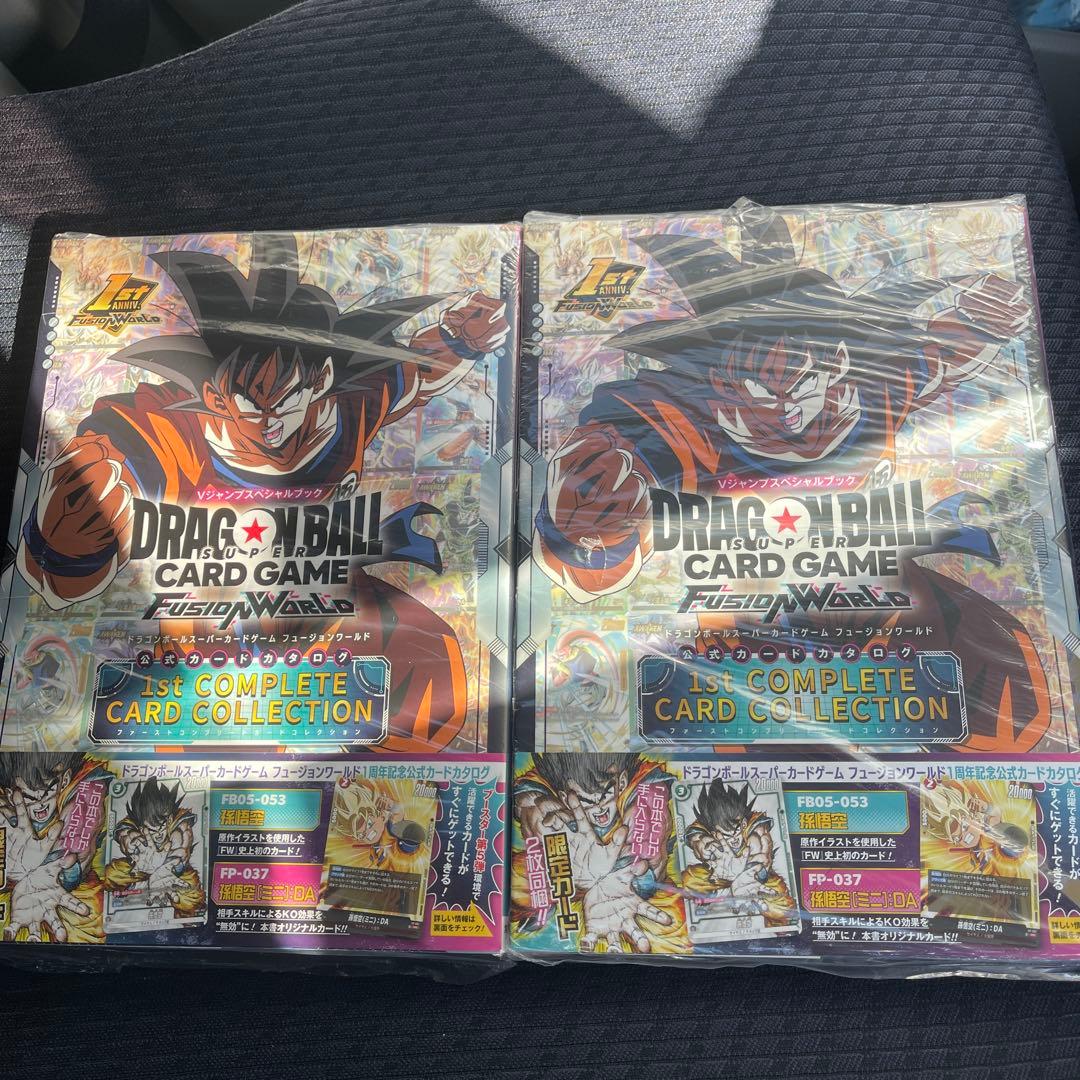 フュージョンワールド 1st COMPLETE CARD COLLECTION
