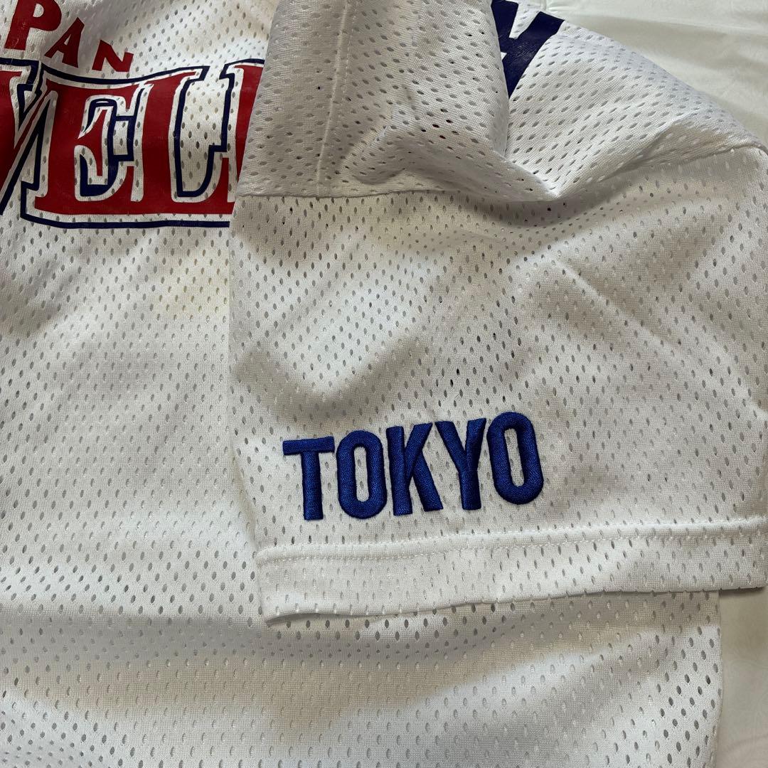 アシックス　asics 日本ウェルネススポーツ大学　野球部　L 背中ネーム　石井