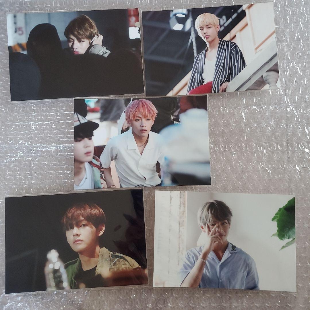 BTS V テテ 生写真 オヌル 展示会 15枚コンプセット