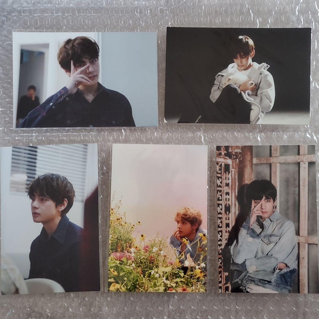 BTS V テテ 生写真 オヌル 展示会 15枚コンプセット