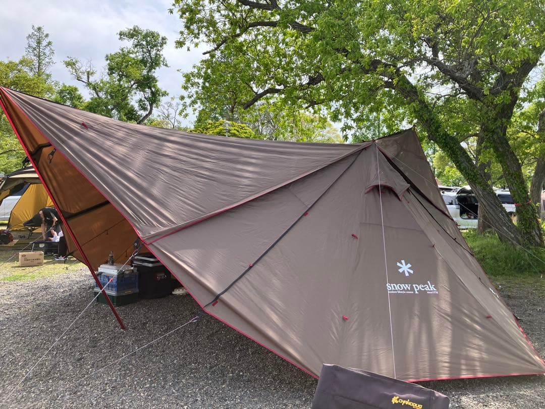 peakランドステーションpro.Ｍと 2021春雪峯祭限定インナー