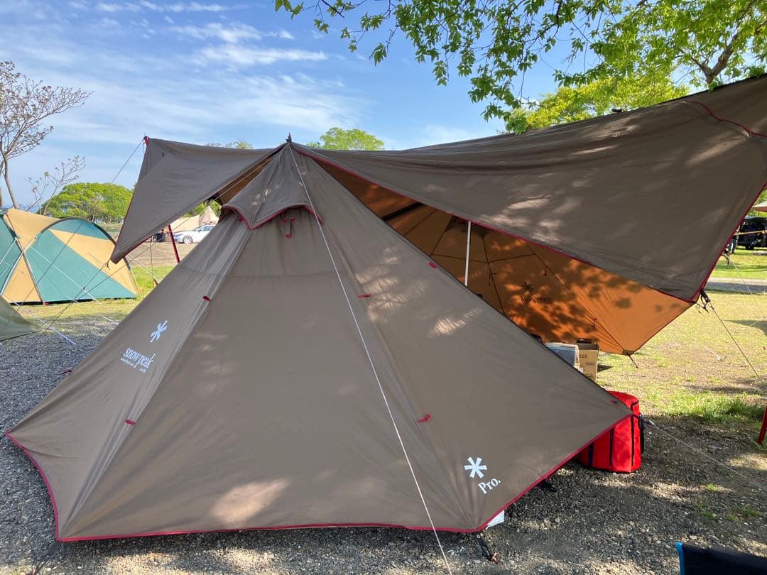 peakランドステーションpro.Ｍと 2021春雪峯祭限定インナー