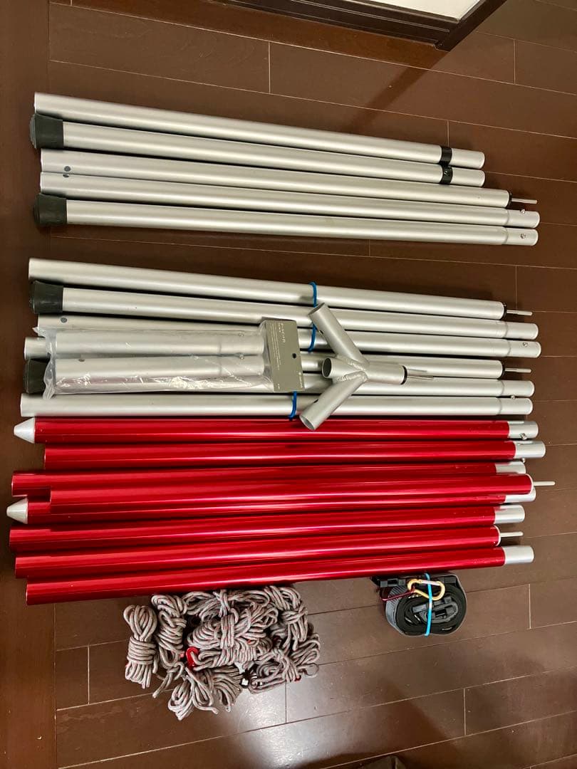 peakランドステーションpro.Ｍと 2021春雪峯祭限定インナー