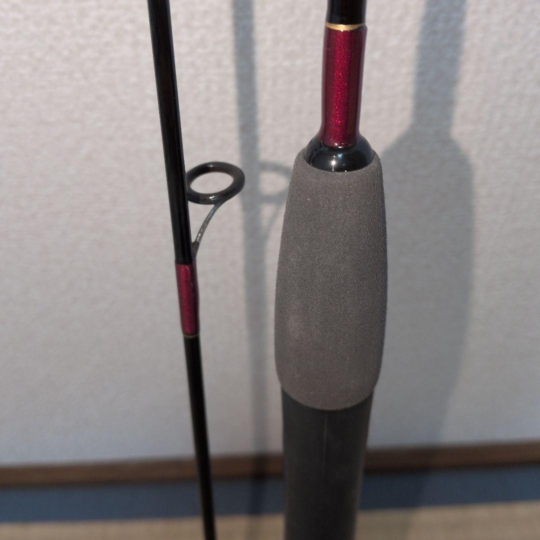DAIWA　PHANTOM　ELIMINATOR　602 バス カーボウィスカー