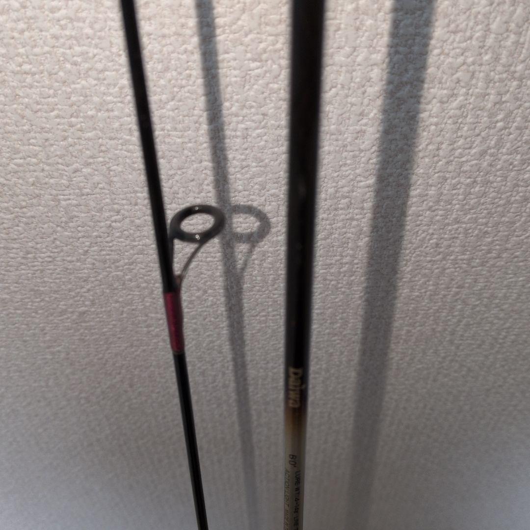 DAIWA　PHANTOM　ELIMINATOR　602 バス カーボウィスカー
