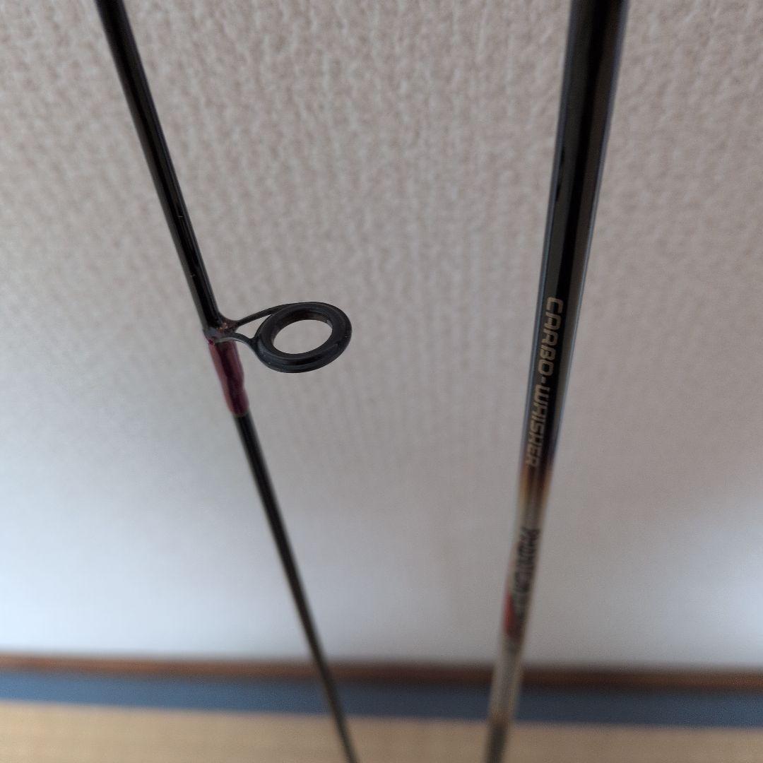 DAIWA　PHANTOM　ELIMINATOR　602 バス カーボウィスカー